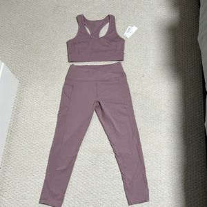 Calvin Klein workout set